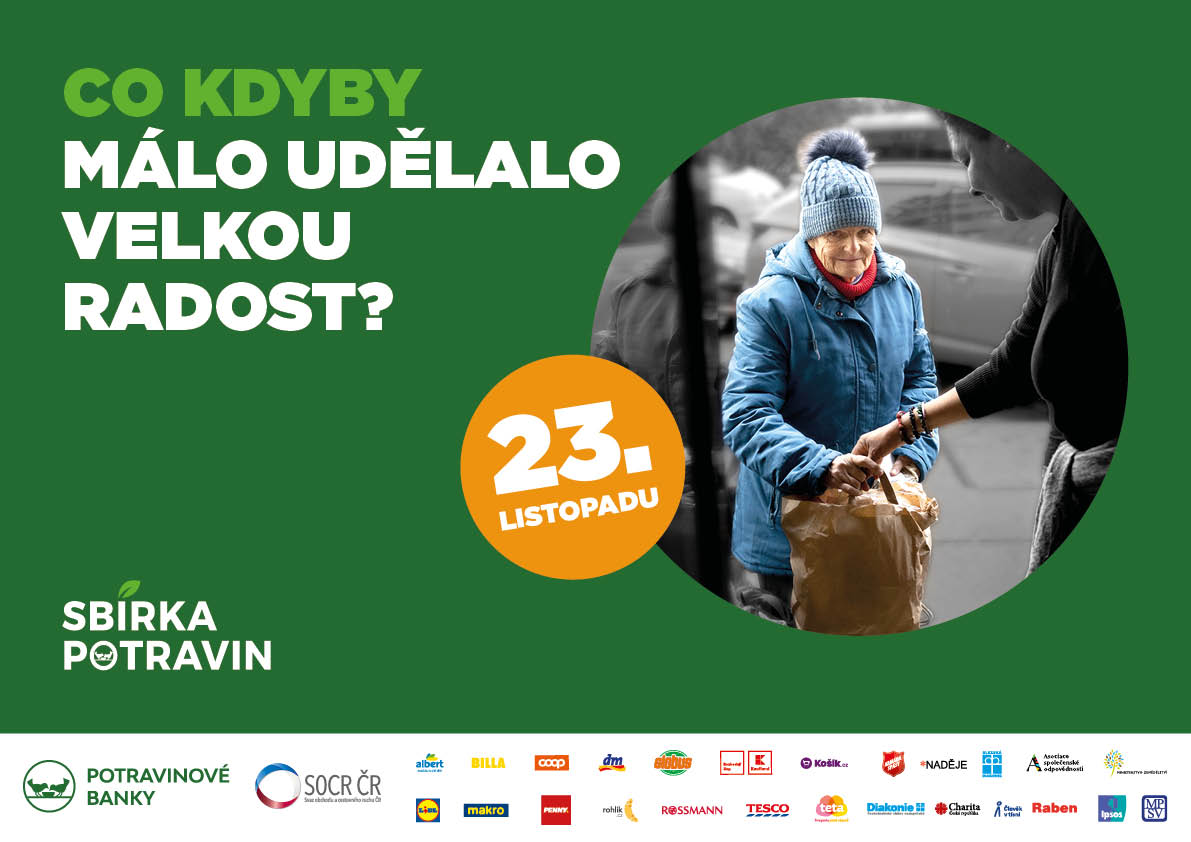 sbírka potravin podzim 2024