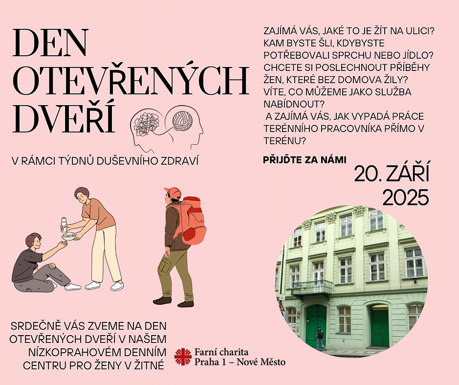 den otevřených dveří