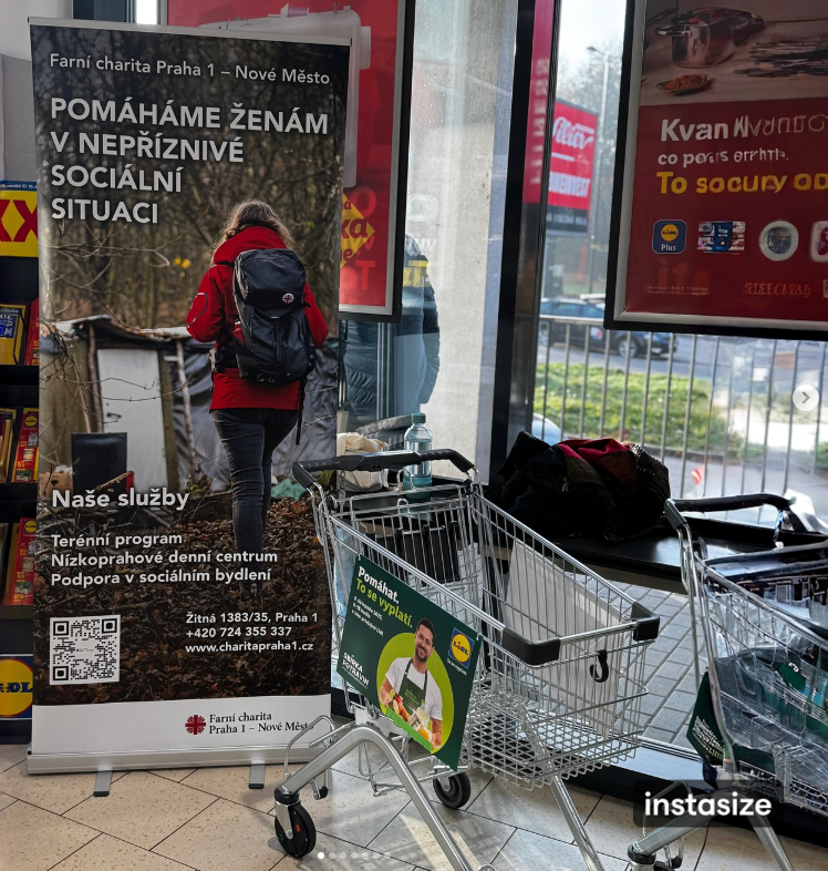 výsledky potravinová sbírka podzim 2025